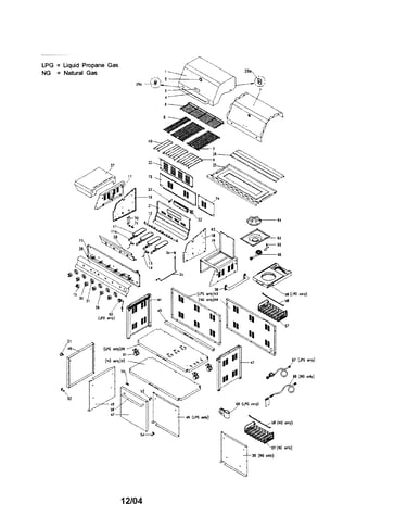 Gas grill