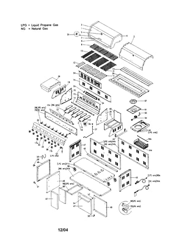 Gas grill