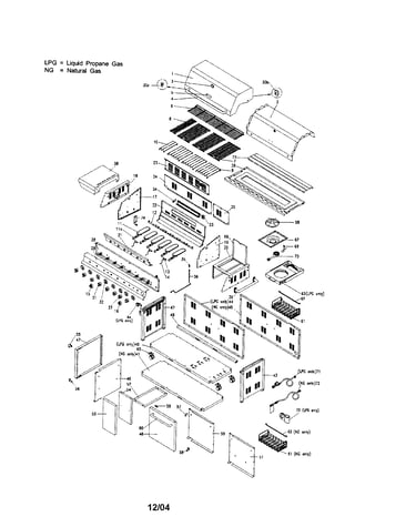 Gas grill