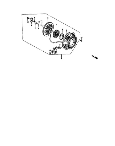 Recoil starter