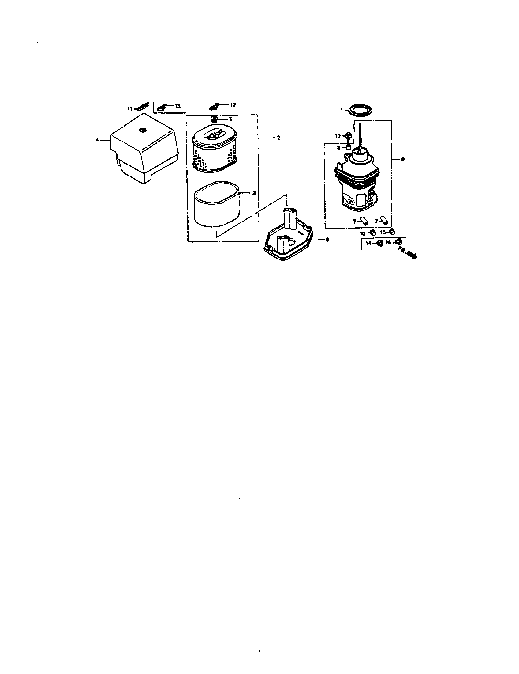 Air cleaner