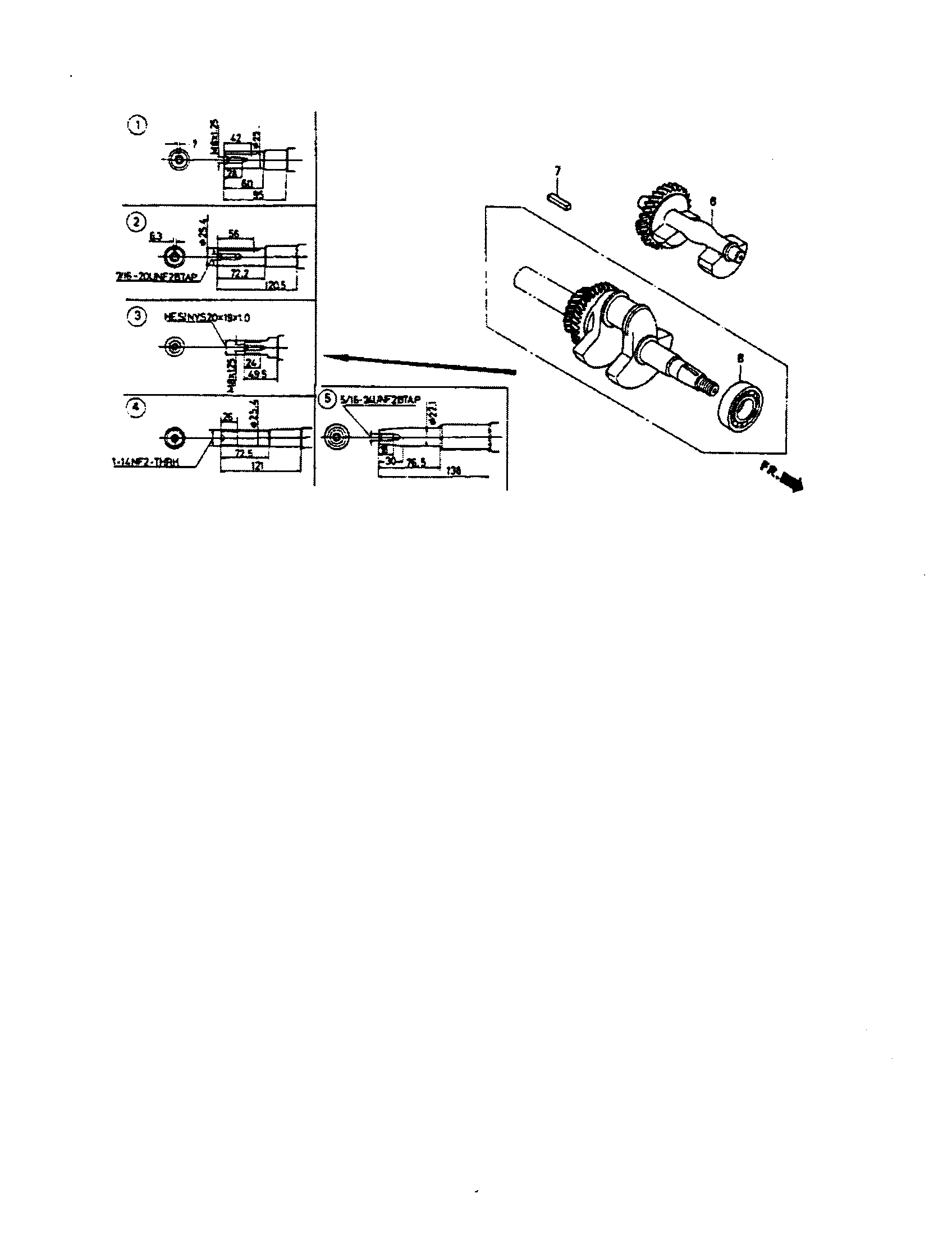 Crankshaft