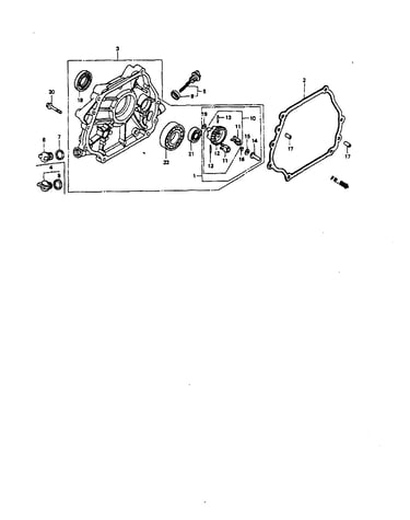 Crankcase cover