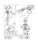 Carburetor/blower housing