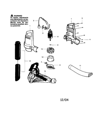 Electric blower