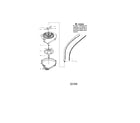 Craftsman 358792421 blower attachment assembly diagram