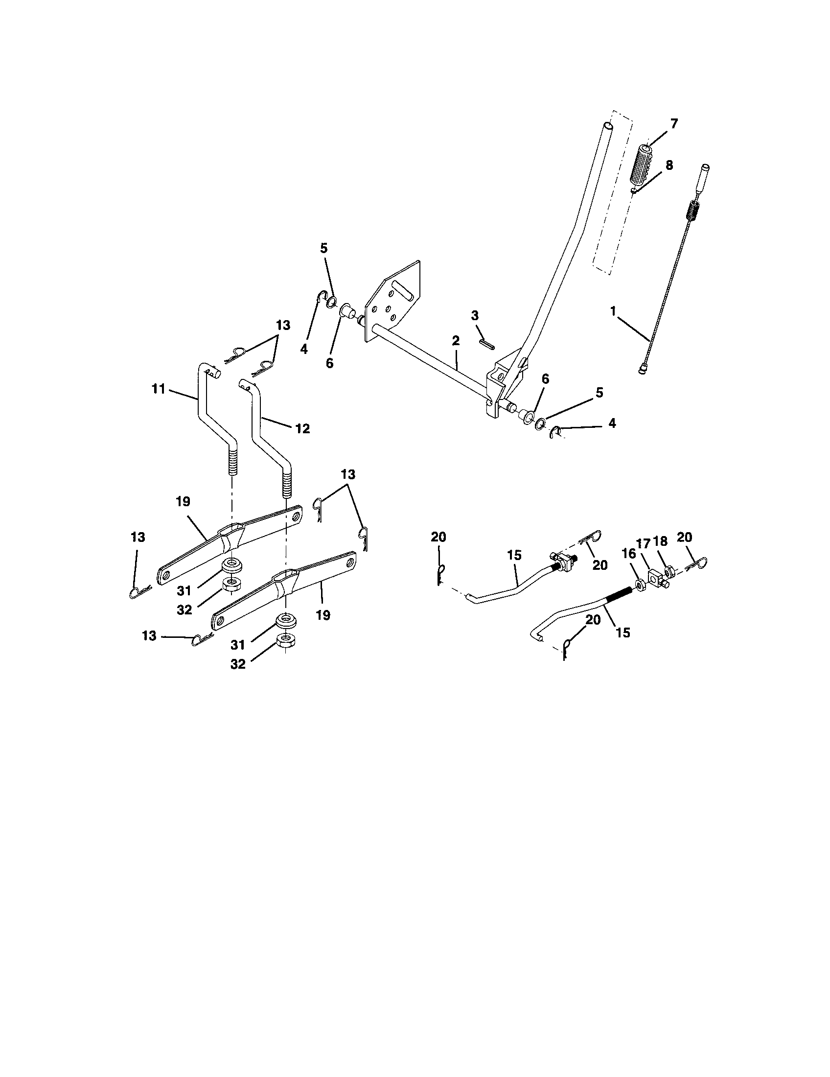Lift assembly