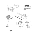 Covertible brushcutter attachment