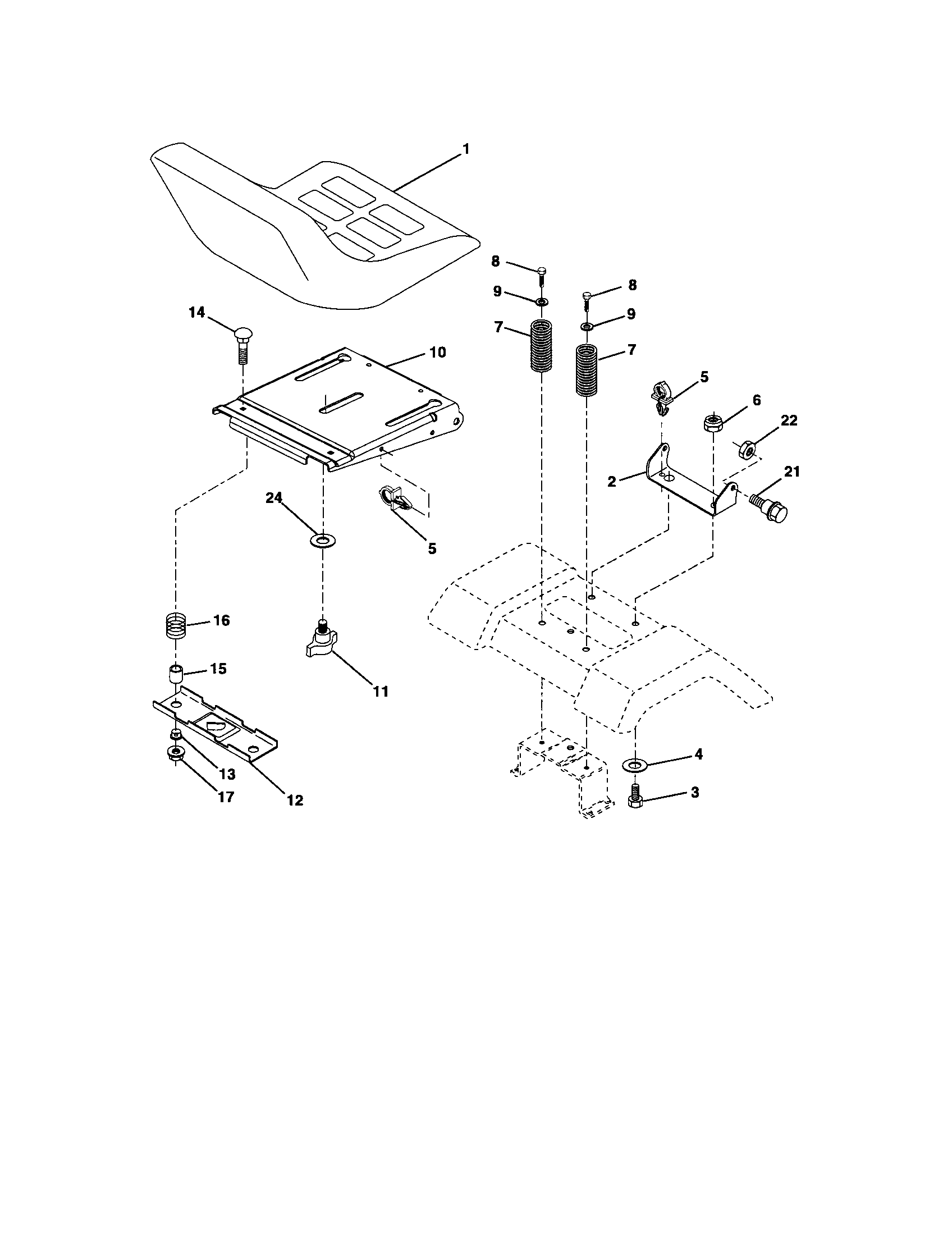 SEAT ASSEMBLY