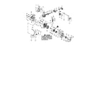 Craftsman 358745500 cylinder/crankcase diagram