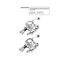 Weed Eater FL1500 TYPE 1-3 service reference note diagram