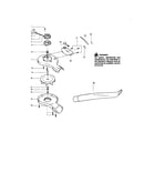 Starter/impeller/housing