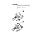 Weed Eater FL1500 TYPE 4-5 service reference note diagram