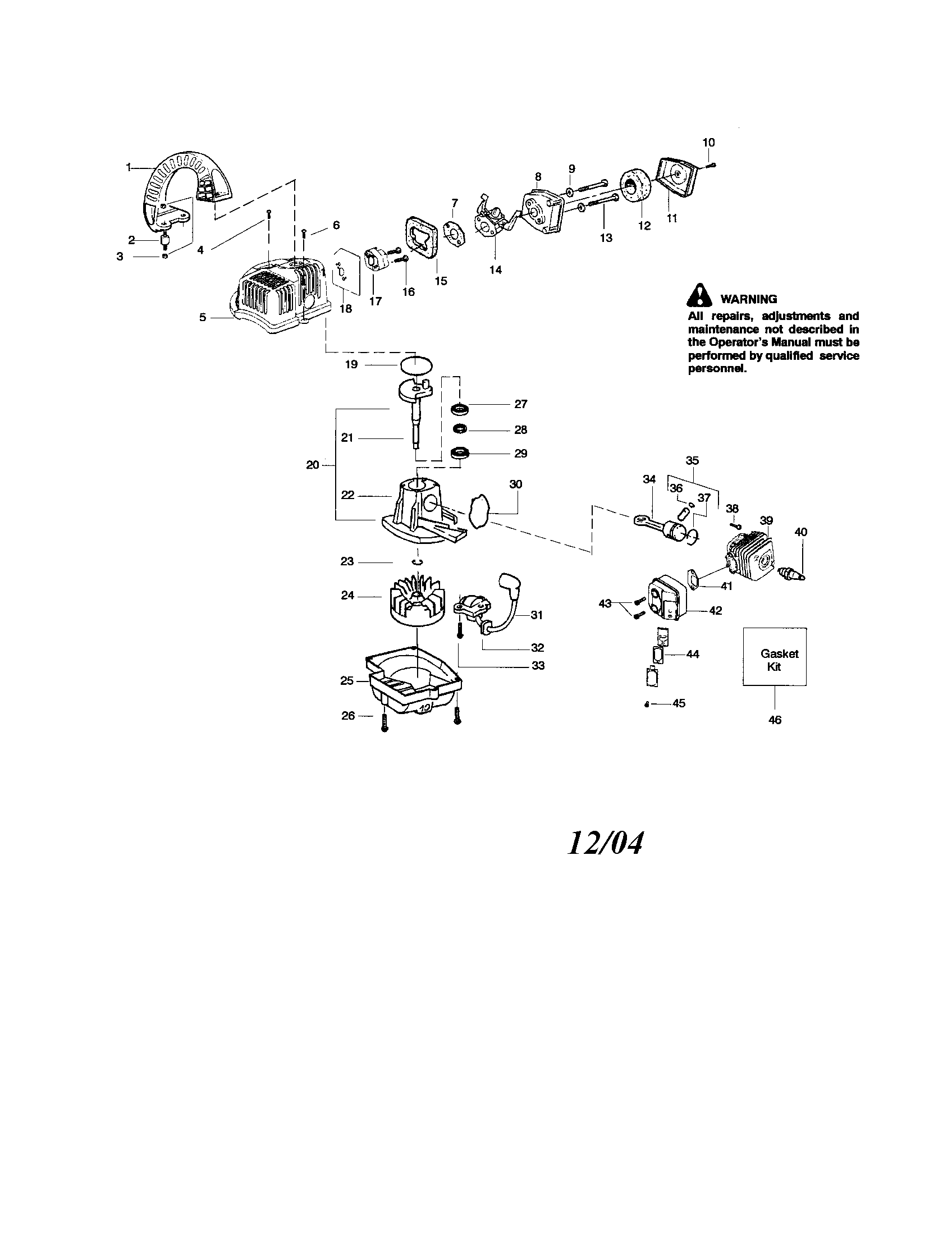 CYLINDER/CRANKCASE