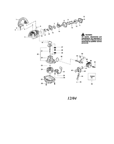 Cylinder/crankcase