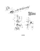Cylinder/crankcase