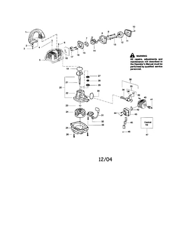 Cylinder/crankcase