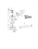 Starter/impeller/housing