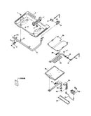 Burners/manifold/gas control