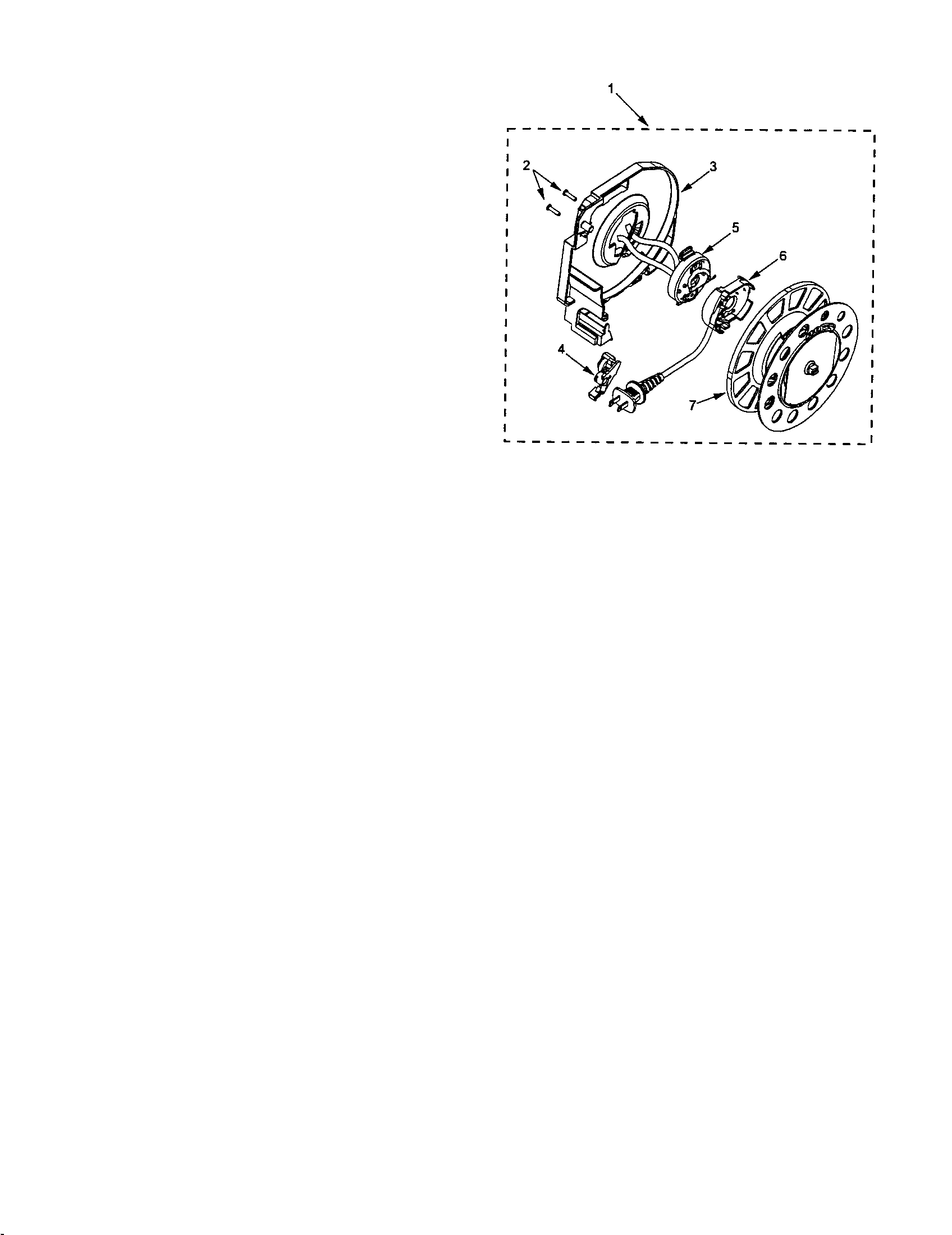 Cord reel