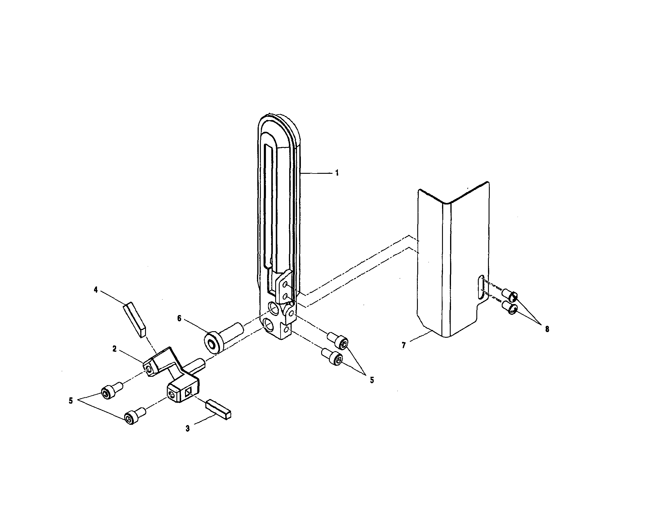 UPPER SLIDE/GUIDE-BLADE