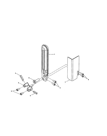 Upper slide/guide-blade