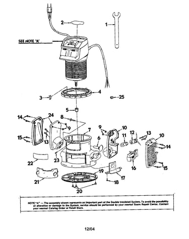Electronic router