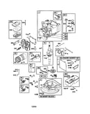 Cylinder/crankshaft/sump-engine