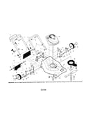 Engine/housing/handle