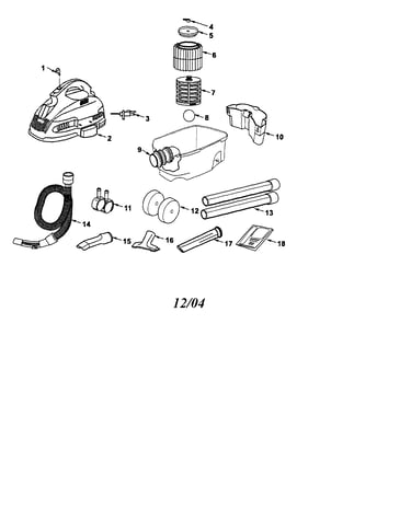Wet/dry vac