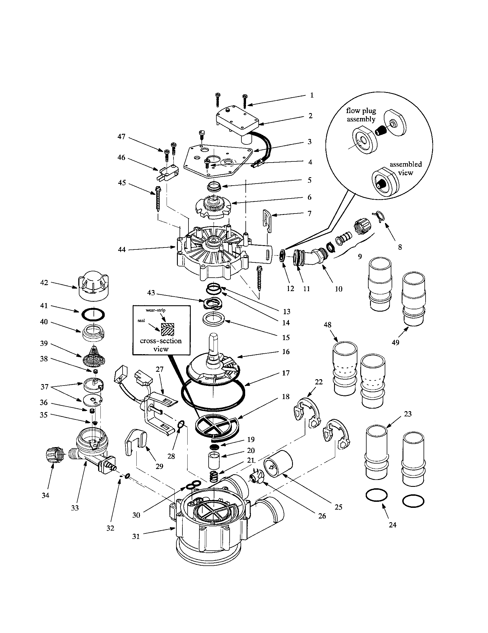 MOTOR/TUBING/VALVE COVER