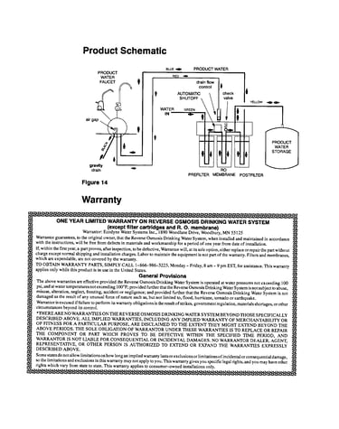 Product schematic