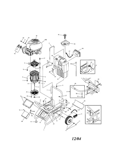 Main unit assembly