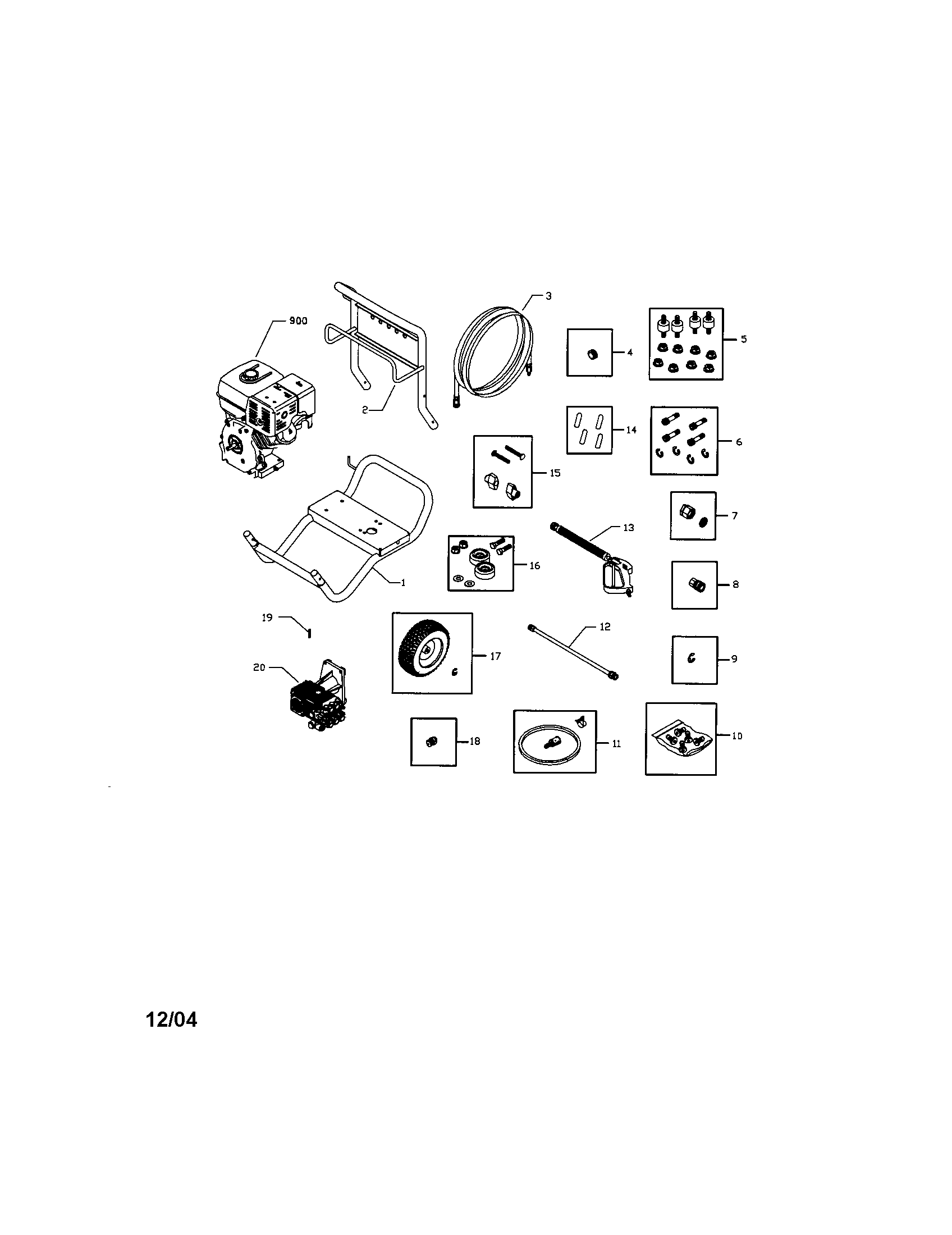 Main unit assembly