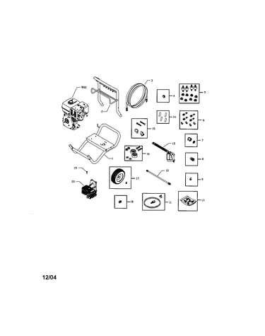 Main unit assembly