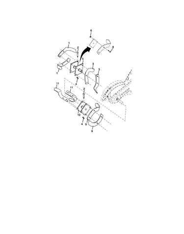 Tine assembly