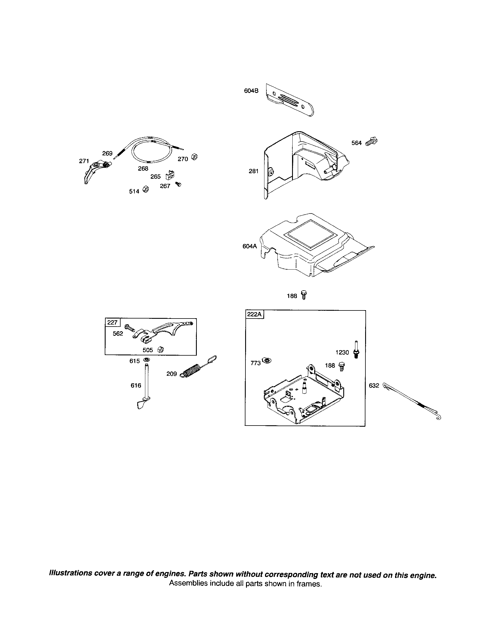 Bracket-control/cover-control