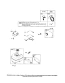 Fuel-tank/motor-starter