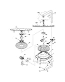Motor and pump