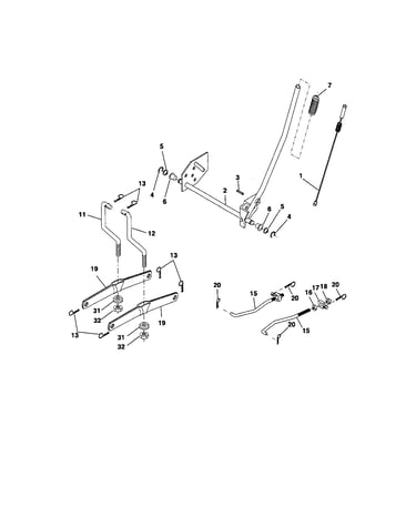 Lift assembly