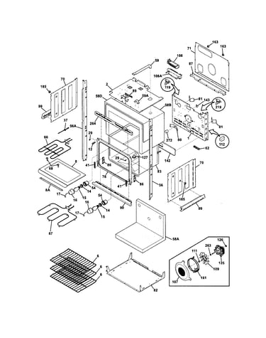 Lower oven