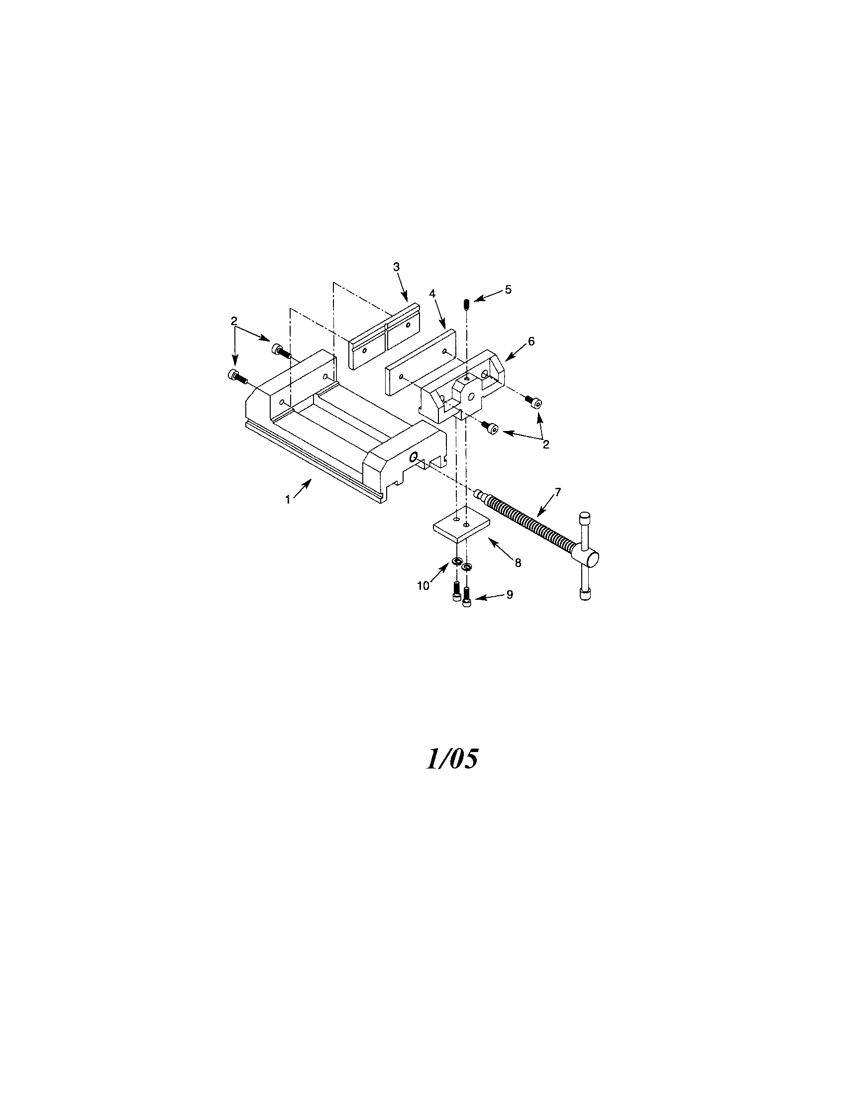 DRILL PRESS VISES