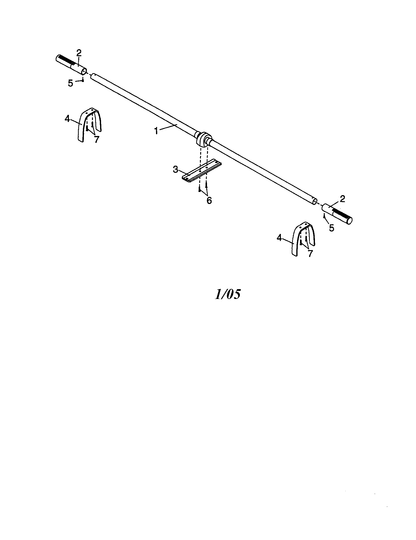 RESISTANCE BAR ASSEMBLY