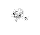 Troybilt 01924 wheel kit diagram