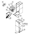 Motor blower/door/wheel blower