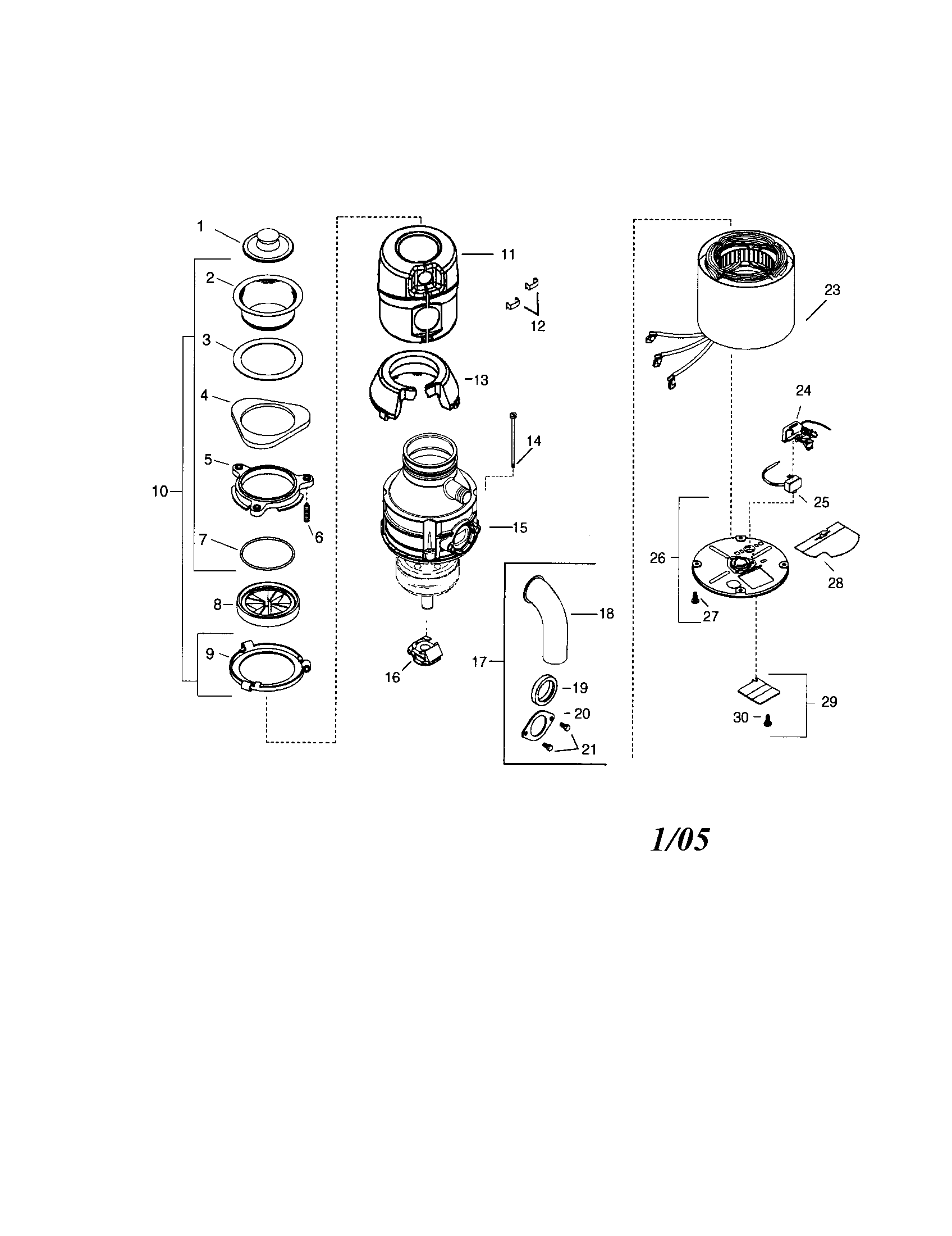 FOOD DISPOSER