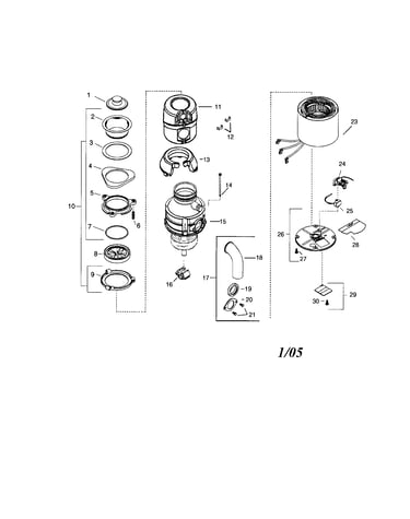 Food disposer