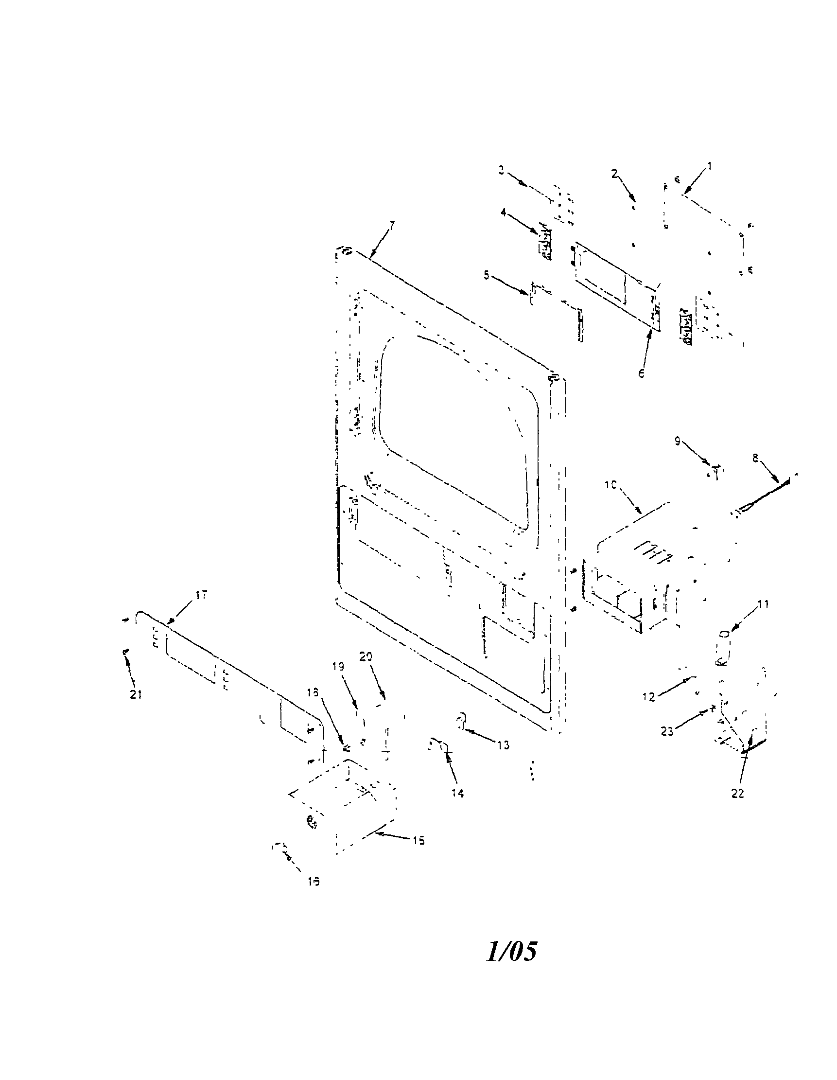 Control panel