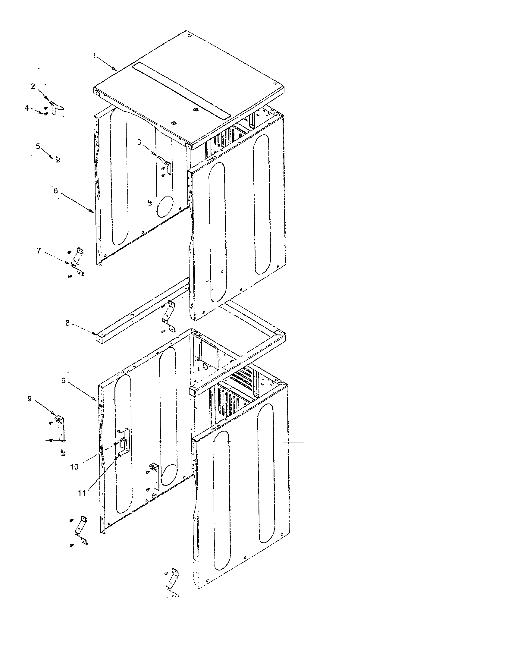 Cabinet front