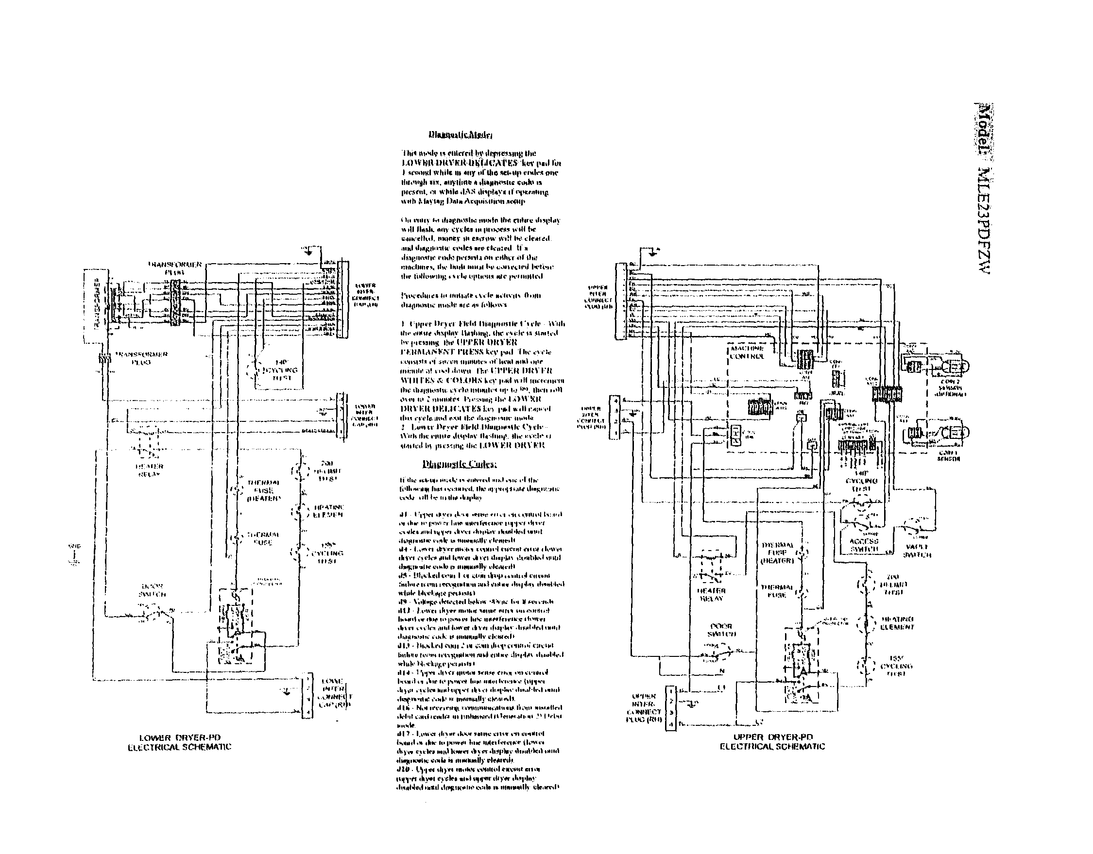 Wiring - mle23pdfzw
